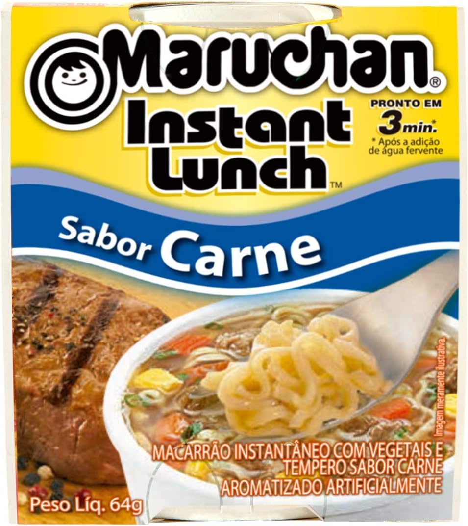 Maruchan Instant Lunch, Chicken, 13.5 Oz, Pack of 6