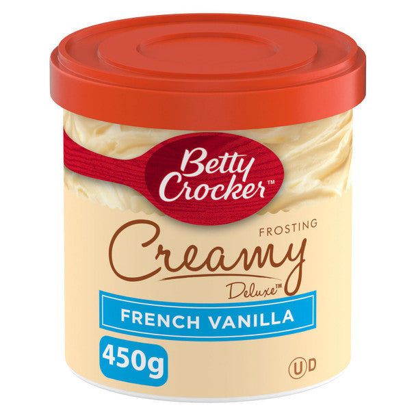 Buy Betty Crocker Gluten Free Creamy Deluxe French Vanilla Frosting - 450g/15.75oz