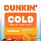 Dunkin Cold Caramel Flavored Ground Coffee, 10 oz. Bag