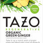 TAZO Regenerative Green Tea, Green Ginger, 16 Tea Bags