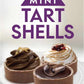 Yummallo Mini Chocolate Tart Shells, 12 Count