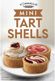 Yummallo Mini Graham cracker Tart Shells, 12 Count