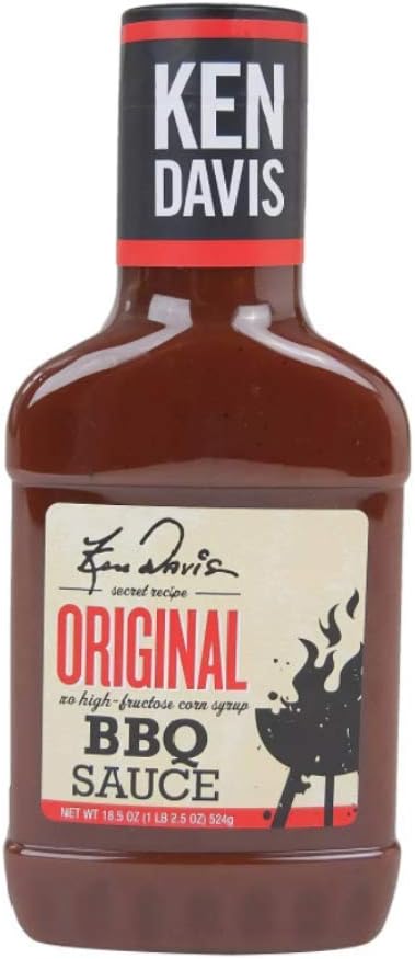 Ken Davis Original BBQ Sauce - 18.5oz