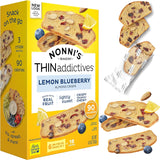 Nonni's Lemon Blueberry Almond Thins, 4oz