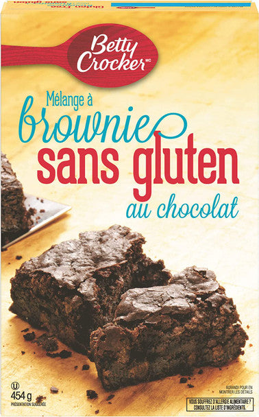 Buy Chocolatey Betty Crocker Chocolate Gluten Free Brownie Mix, 454g/16oz