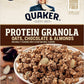 Quaker Chocolate Protein Granola, 18 Oz