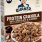 Quaker Chocolate Protein Granola, 18 Oz