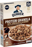 Quaker Chocolate Protein Granola, 18 Oz