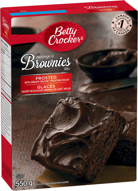 Betty Crocker Frosted Brownies Mix, 520g/18.2 oz. Box