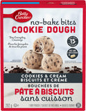 Buy Betty Crocker No-Bake Cookie Dough Bites Mix, Cookies & Cream Flavor, 292g/10.2 oz. Box .