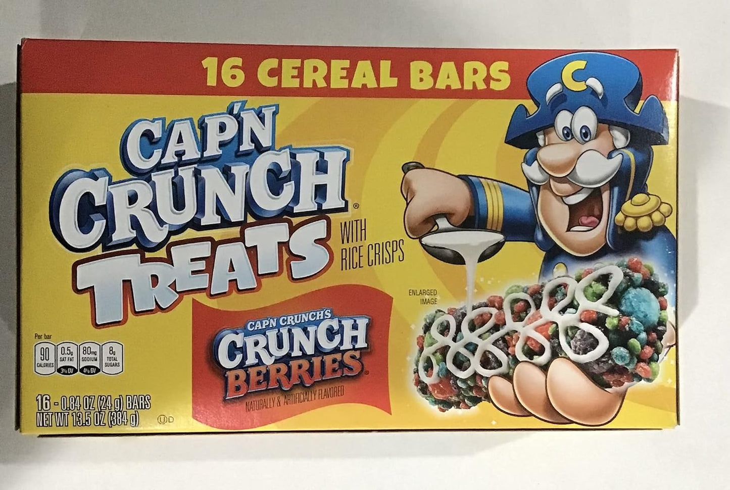 Cap'n Crunch Treats