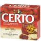 CERTO Pectin Crystals for Jams and Preserves, 57g/2oz.