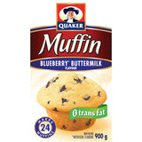 Quaker Muffin Mix Blueberry (12ct), 900g/31.7 oz.