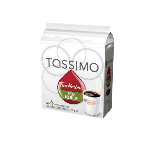 Tassimo Tim Horton's Decaf Coffee, 14 T-Discs .