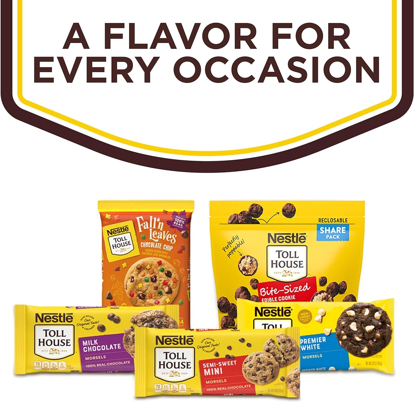 Nestle Toll House Simply Delicious Semi-Sweet Morsels 283g