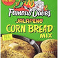 Famous Dave's Jalapeno Cornbread Mix, 15 oz