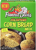 Famous Dave's Jalapeno Cornbread Mix, 15 oz