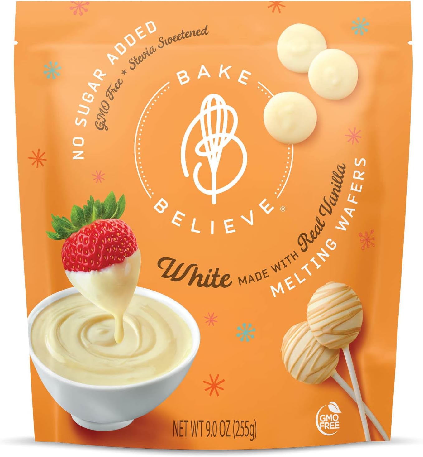 Bake Believe White Melting Wafers, 9oz