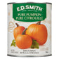 E.D. Smith 100% Pure Canned Pumpkin, 796mL/28 oz. Can