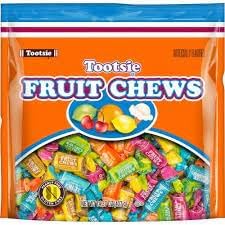 Tootsie Roll Fruit Chews Assorted Fruit Flavors, 14.37 Oz