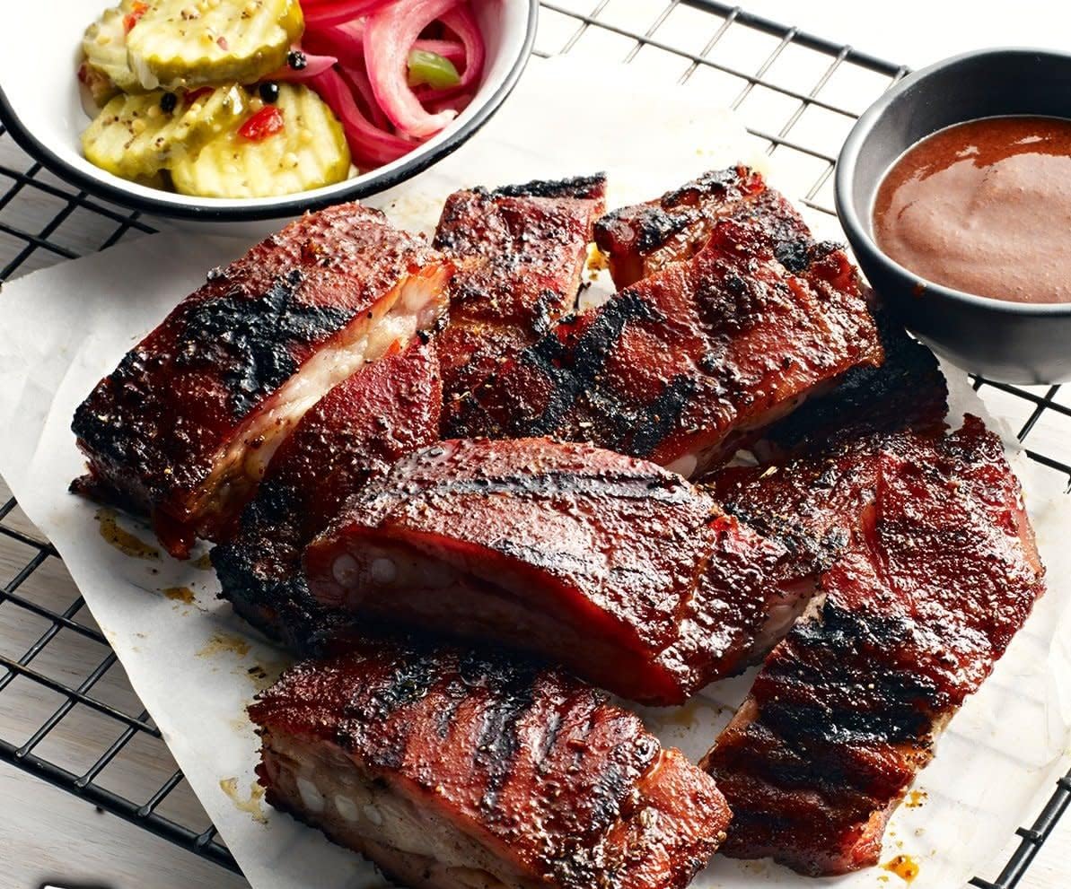 Famous Dave's Honey Hickory BBQ Sauce