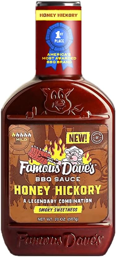 Famous Dave's Honey Hickory BBQ Sauce