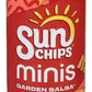 SunChips Minis Garden Salsa Flavored Canister, 3.75 oz