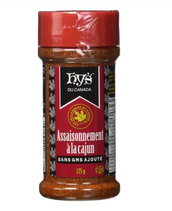 Hy's Seasoning Salt No MSG