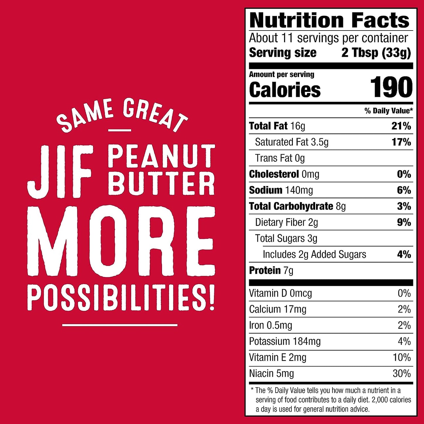 Jif Squeeze Creamy Peanut Butter, Portable Peanut Butter Pouch, 13 Oz