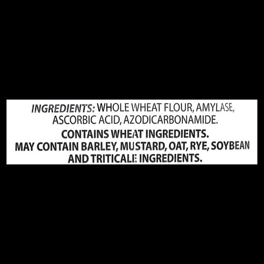 Robin Hood Whole Wheat All Purpose Flour 2.5kg/5.51lbs Ingredients List