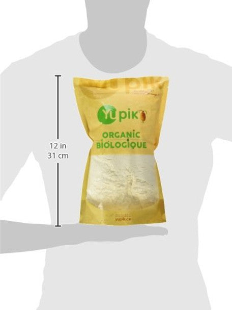 Yupik Organic Coconut Flour, 1Kg/2.2lbs. .