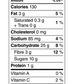 Kashi Strawberry 7 Grain Cereal Bars, 5x35g, 175g/6.2 oz Nutritional Information