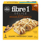 Grab Fibre 1 Delights Soft Baked bar - Cinnamon Bun, 5 Count,125g/4.4oz