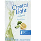 Crystal Light Singles, Lemon Lime 10 x 3.6g