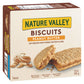 NATURE VALLEY Biscuits Peanut Butter, 5ct, 190g/7.8oz, .