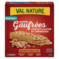 NATURE VALLEY Crispy Creamy Wafer Bars, Peanut Butter, 5 Count per box, 184g/6.5 oz., .