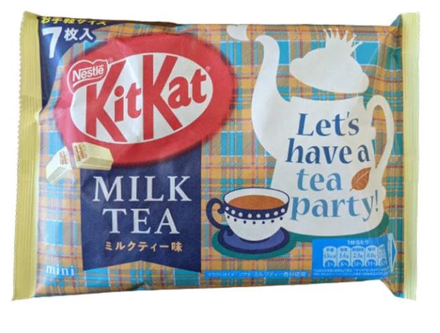 Kit Kat Japan Milk Tea Flavor