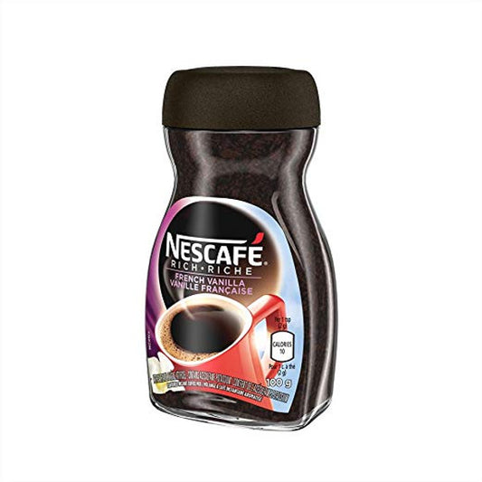 Shop Nescafe Rich French Vanilla Instant Coffee Jar - 100g