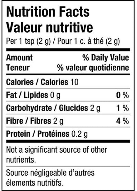 Nescafe Rich French Vanilla Instant Coffee Jar - 100g Nutrition Facts