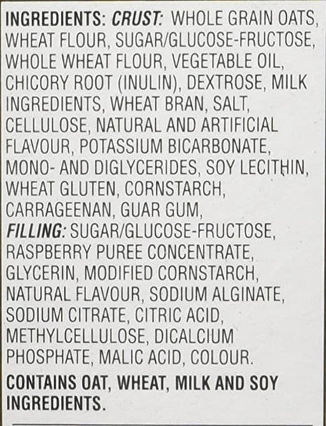 Kellogg's Nutri Grain Cereal Bars Raspberry, 8 Bars, 295g/10.4 oz., .