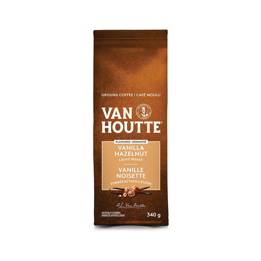 Buy Van Houtte Vanilla Hazelnut Light Ground Coffee - 340g/12oz