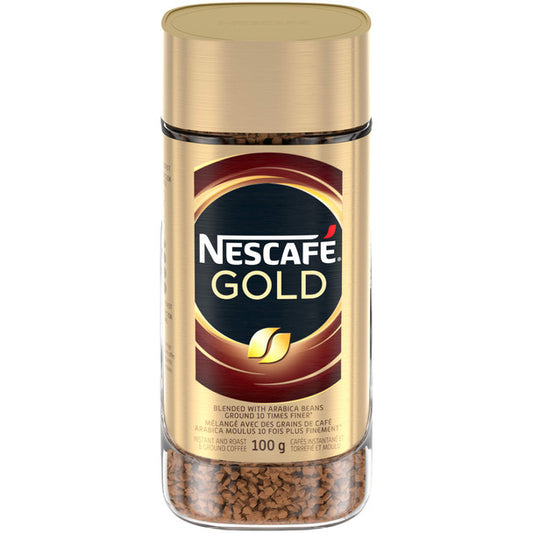 Buy NESCAFE Gold Instant & Roast & Ground Coffee, 100g/3.5oz Jar