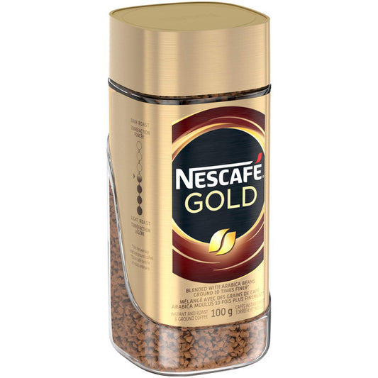 Order NESCAFE Gold Instant & Roast & Ground Coffee, 100g/3.5oz Jar