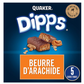 Quaker Dipps Peanut Butter Granola Bars, 5 Bar Pack