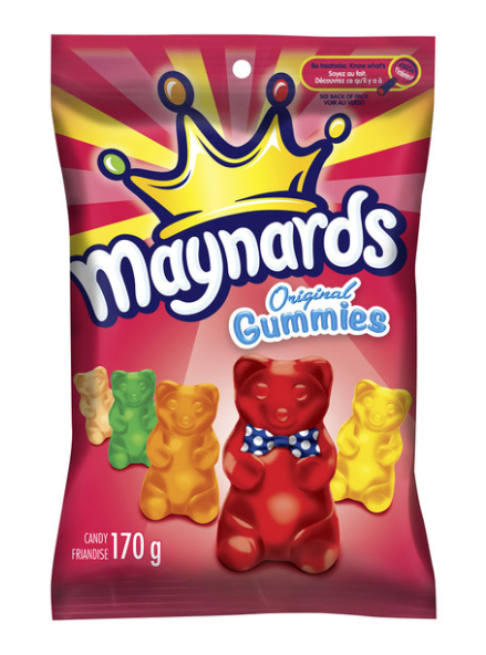 Maynards Orginal Gummies 170g (6oz) .