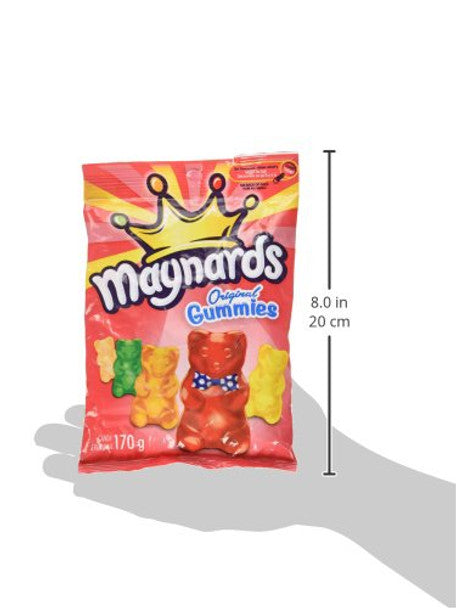 Maynards Orginal Gummies 170g (6oz) .