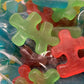 McCormicks Puzzle Piece Gummy Candies - 2.5kg/5.5 lb. Bag - Perfect for Puzzle Lovers! .