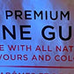 Our Finest Premium Wine Gums 400g/14.1 oz., bag, .