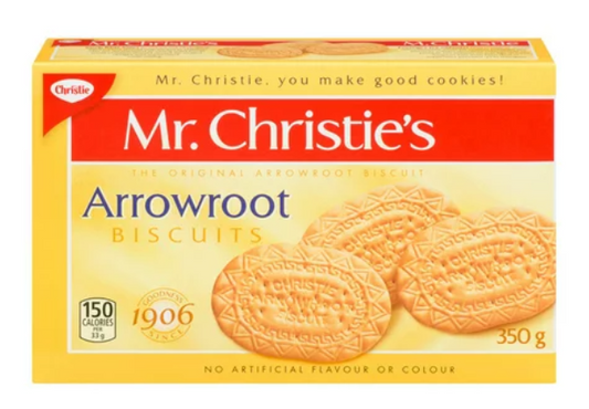 Arrowroot Original Biscuits - 350g