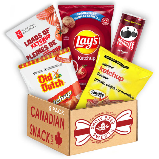 Ketchup chips variety bundle (Pack of 5)